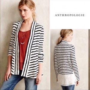 Anthropologie postmark cardigan